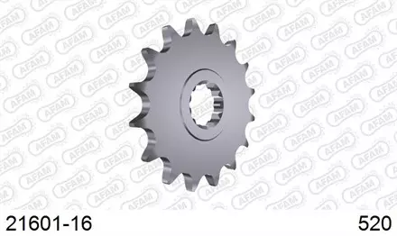 Звезда передняя AFAM 21601-16 для мотоциклов