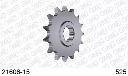 Звезда передняя AFAM 21606-15 для мотоцикла