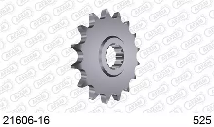 Звезда передняя AFAM 21606-16 для мотоциклов