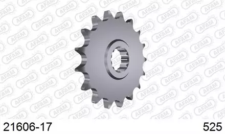 Звезда передняя AFAM 21606-17 для мотоциклов