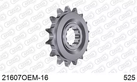 Звезда передняя AFAM 21607OEM-16 для мотоцикла