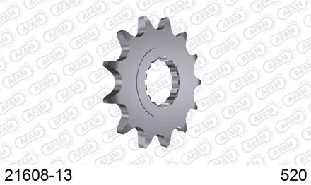 Звезда передняя AFAM 21608-13 для мотоцикла