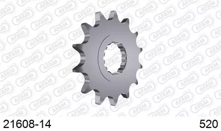 Звезда передняя AFAM 21608-14 для мотоцикла