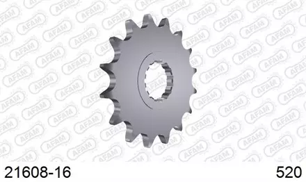 Звезда передняя AFAM 21608-16 для мотоцикла