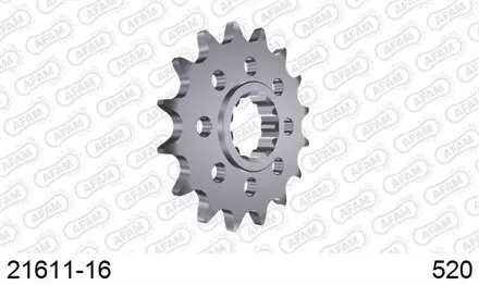 Звезда передняя AFAM 21611-16 для мотоцикла