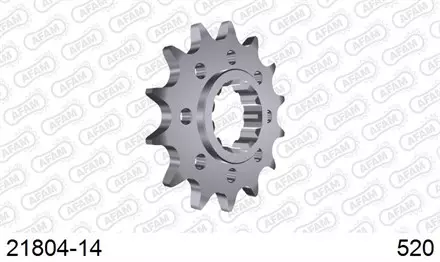 Звезда передняя AFAM 21804-14 для мотоциклов