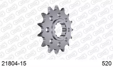 Звезда передняя AFAM 21804-15 для мотоциклов