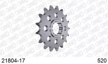 Звезда передняя AFAM 21804-17 для мотоциклов