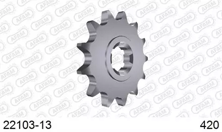 Звезда передняя AFAM 22103-13 для мотоцикла
