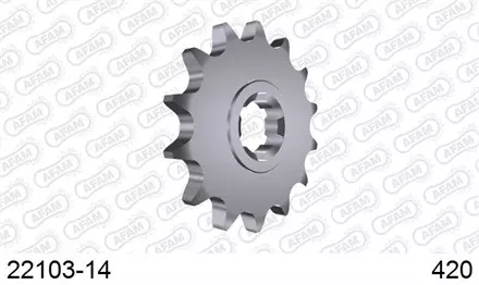 Звезда передняя AFAM 22103-14 для мотоцикла