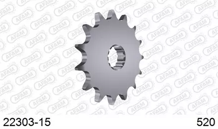 Звезда передняя AFAM 22303-15 для мотоциклов