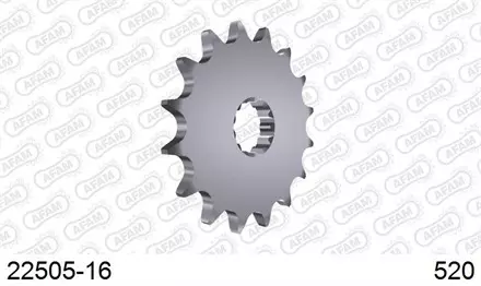 Звезда передняя AFAM 22505-16 для мотоцикла