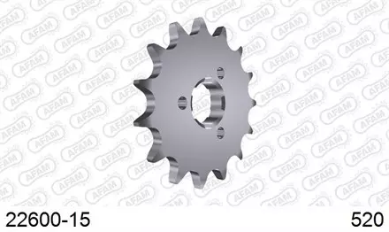 Звезда передняя AFAM 22600-15 для мотоцикла