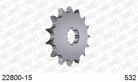 Звезда передняя AFAM 22800-15 для мотоцикла