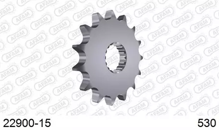 Звезда передняя AFAM 22900-15 для мотоцикла