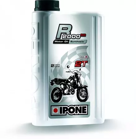 Моторное масло 2Т IPONE R2000RR (2 литра) для мотоциклов