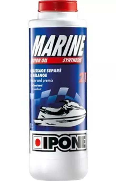Моторное масло 2Т IPONE MARINE (1 литр) для гидроциклов