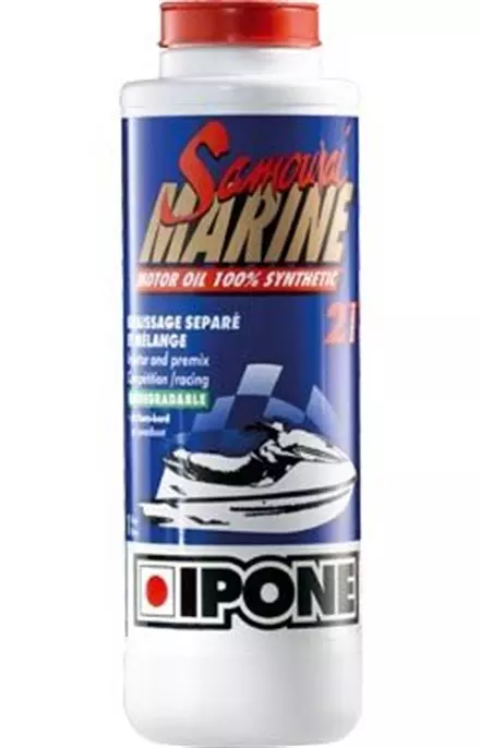 Моторное масло 2Т IPONE SAMOURAI MARINE (1 литр) для гидроциклов