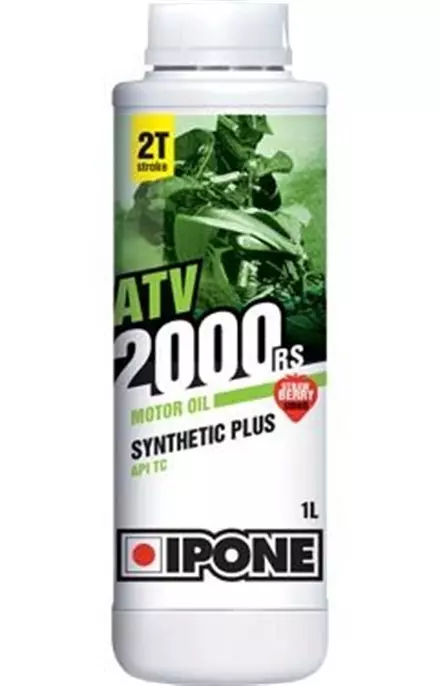 Моторное масло 2Т IPONE ATV 2000 (1 литр) для квадроциклов