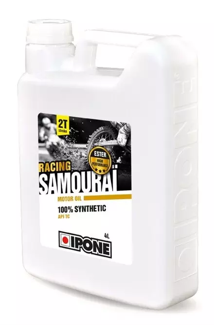 Моторное масло 2Т IPONE SAMOURAI RACING (4 литра) для мотоциклов