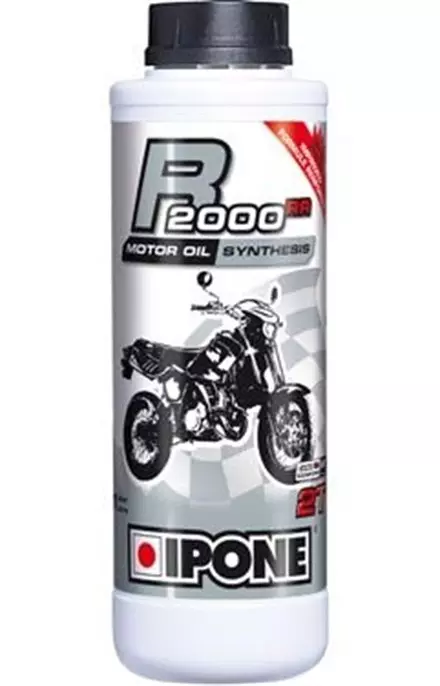 Моторное масло 2Т IPONE R2000RR (1 литр) для мотоциклов