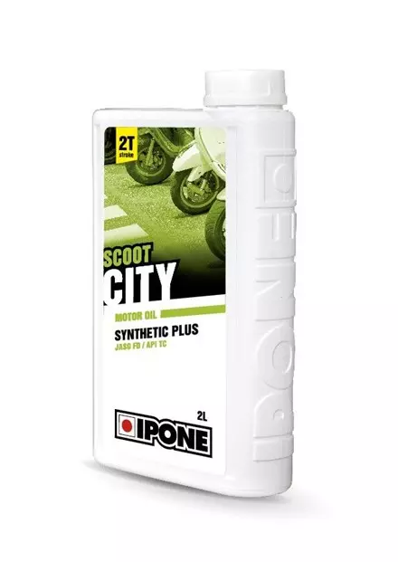 Моторное масло 2Т IPONE SCOOT CITY (2 литра) для скутеров