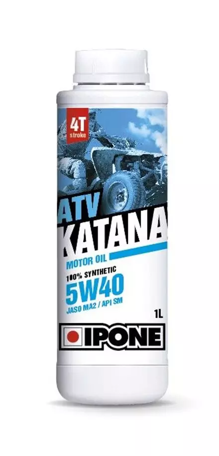Моторное масло IPONE KATANA ATV 4000 5W40 (1 литр) для квадроциклов