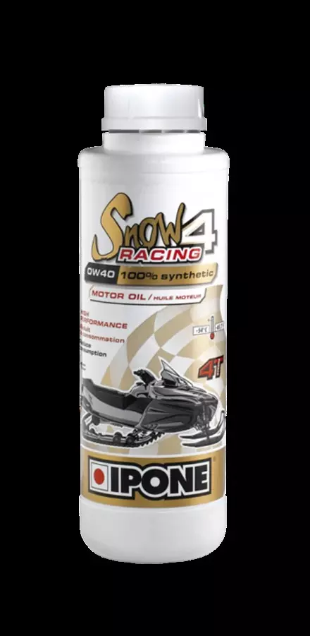Моторное масло IPONE SNOW RACING 0W40 (1 литр) для снегоходов