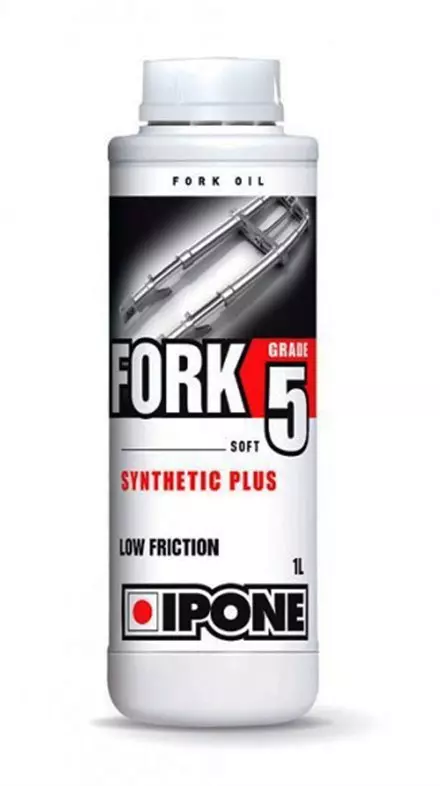 Вилочное масло IPONE FORK 5 SOFT (1 литр) для мотоциклов