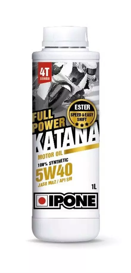 Моторное масло IPONE FULL POWER KATANA 5W40 (1 литр) для мотоциклов