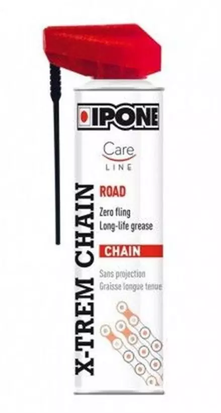 Смазка цепи IPONE X-TREM CHAIN ROAD (250 мл) для мотоциклов