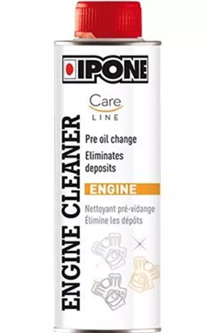 Промывка масляной системы IPONE ENGINE CLEANER (300 мл) для мототехники