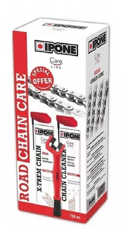 Набор IPONE для ухода за цепью ROAD