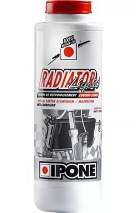 Антифриз IPONE RADIATOR LIQUID (1 литр) для мотоциклов