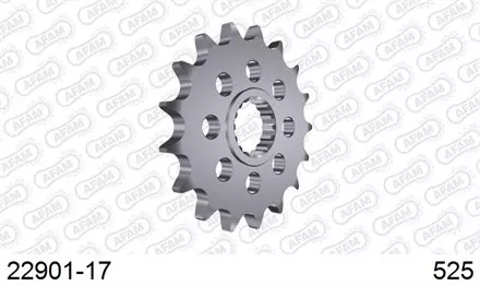 Звезда передняя AFAM 22901-17 для мотоцикла