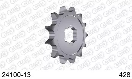 Звезда передняя AFAM 24100-13 для мотоцикла