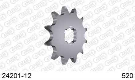 Звезда передняя AFAM 24201-12 для мотоциклов