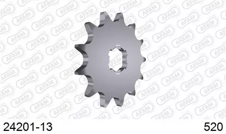 Звезда передняя AFAM 24201-13 для мотоциклов