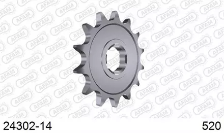 Звезда передняя AFAM 24302-14 для мотоцикла