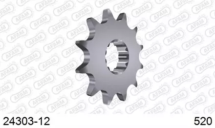 Звезда передняя AFAM 24303-12 для мотоцикла