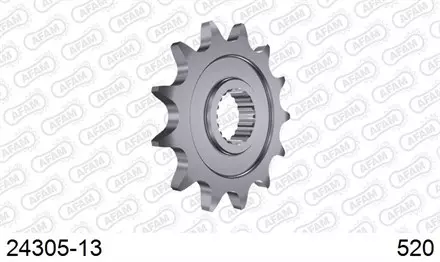 Звезда передняя AFAM 24305+13 для мотоцикла