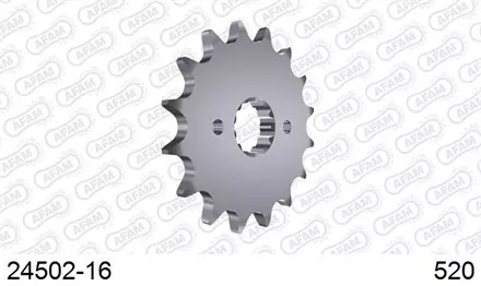 Звезда передняя AFAM 24502-16 для мотоцикла