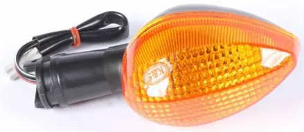 Поворотник YZF-R6 (03-05)/ YZF-R1 (02-12)/ FZ6S/ FZ1S передний левый