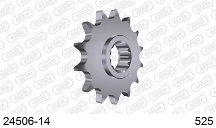 Звезда передняя AFAM 24506-14 для мотоцикла