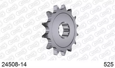 Звезда передняя AFAM 24508-14 для мотоцикла