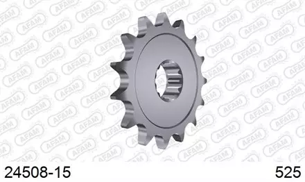 Звезда передняя AFAM 24508-15 для мотоциклов