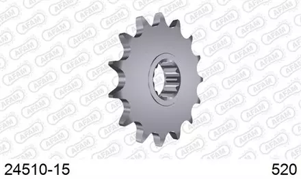 Звезда передняя AFAM 24510-15 для мотоциклов
