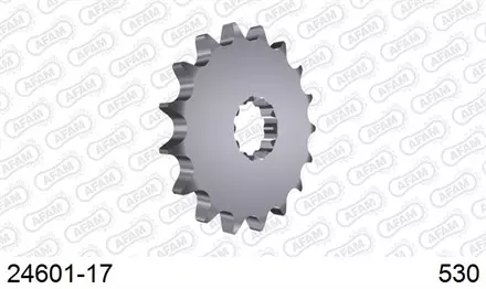 Звезда передняя AFAM 24601-17 для мотоциклов