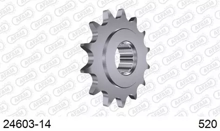 Звезда передняя AFAM 24603-14 для мотоцикла