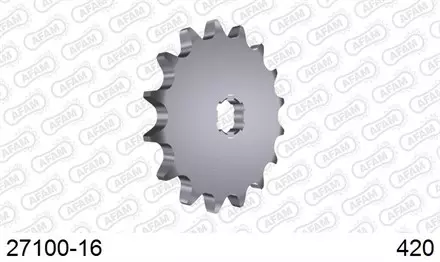 Звезда передняя AFAM 27100-16 для мотоцикла